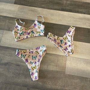 Moana bikini 3 piece set
